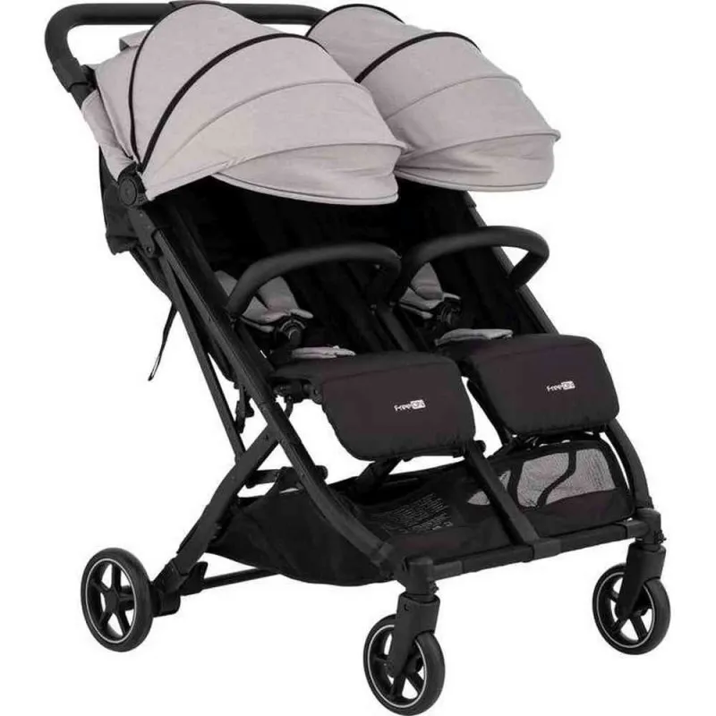 FREEON KOLICA ZA BLIZANCE TWIN GREY