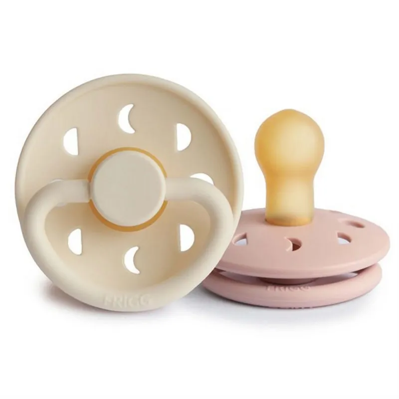 FRIGG VARALICA KAUCUK BLUSH CREAM 0-6M