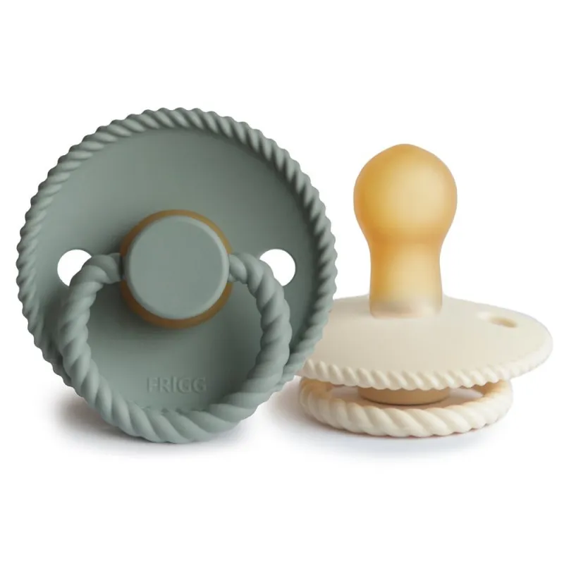 FRIGG VARALICA KAUCUK CREAM SAGE 0-6M