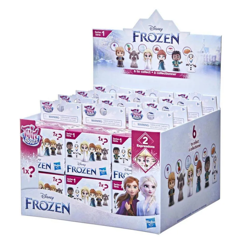 FROZEN 2 FIGURA IZNENADJENJE