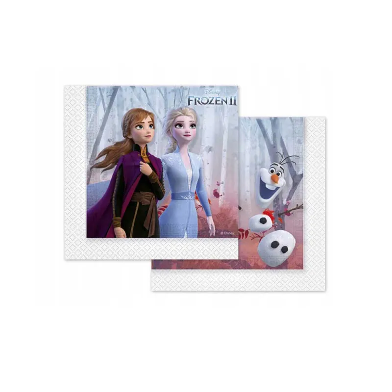 FROZEN  2 PARTY SALVETE 1/20 KOM