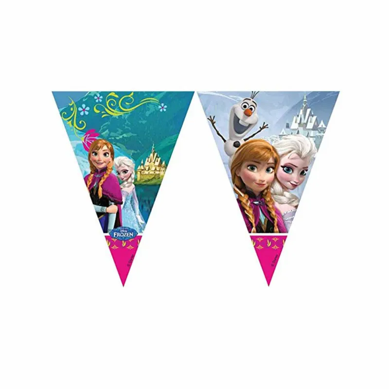 FROZEN ALPINE PARTY ZASTAVE 1/1