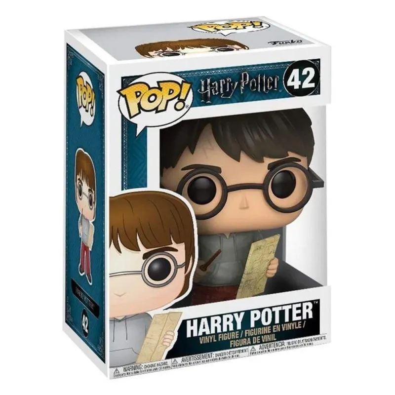 FUNKO HARRY POTTER POP! VYNIL - HARRY POTTER /W MARAUDERS MAP
