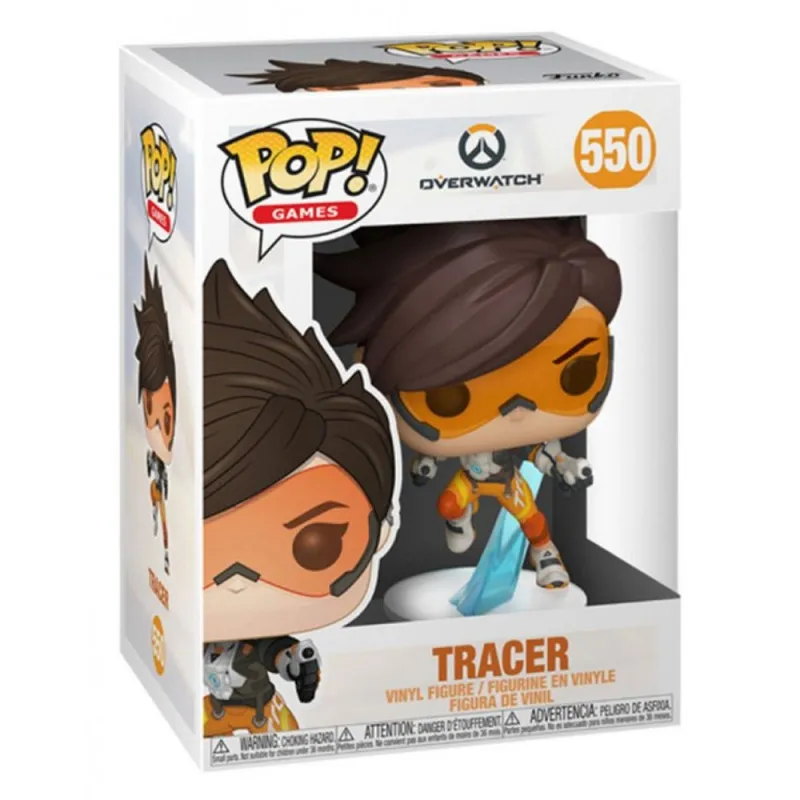 FUNKO OVERWATCH 2 POP! VINYL - TRACER