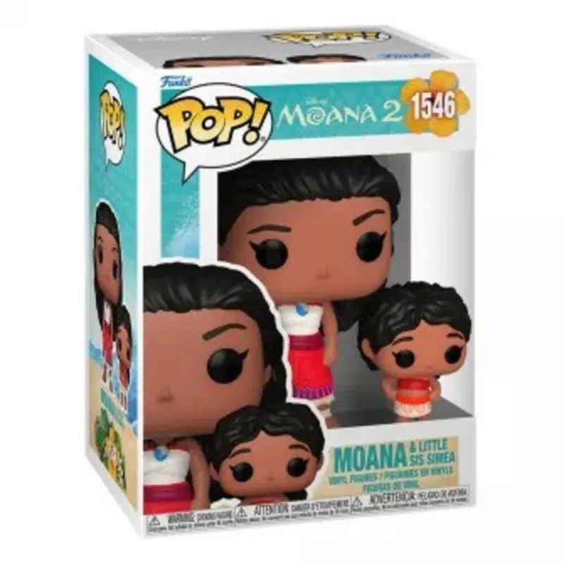 FUNKO POP! & BUDDY: MOANA 2 - MOANA W/SIMEA