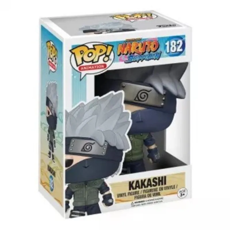 FUNKO POP! ANIMATION: NARUTO - KAKASHI