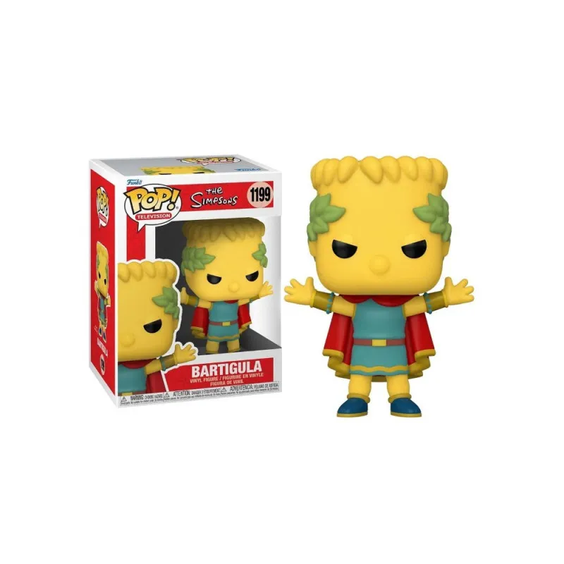 FUNKO POP! ANIMATION: THE SIMPSONS - BARTIGULA BART