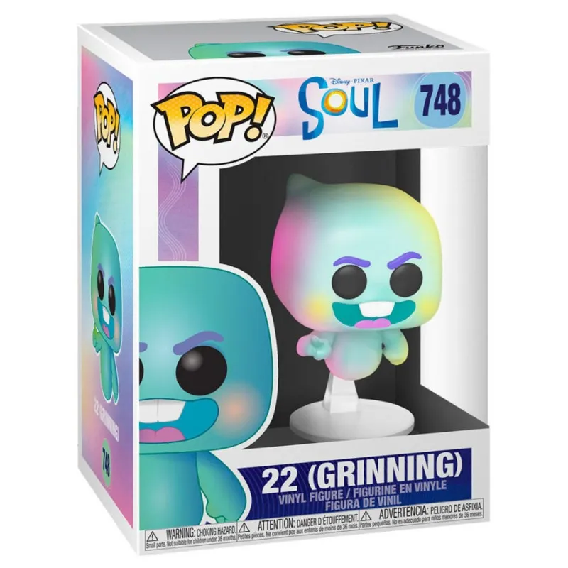 FUNKO POP! DISNEY: SOUL - GRINNING 22