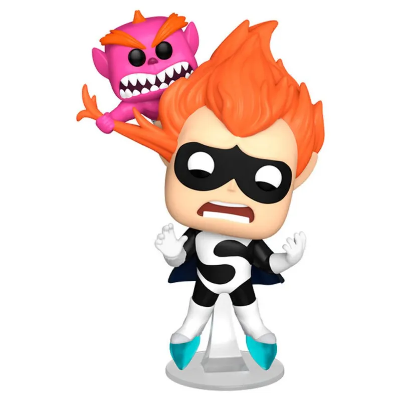 FUNKO POP! DISNEY: THE INCREDIBLES 20TH ANNIVERSARY - JJ & SYNDROME
