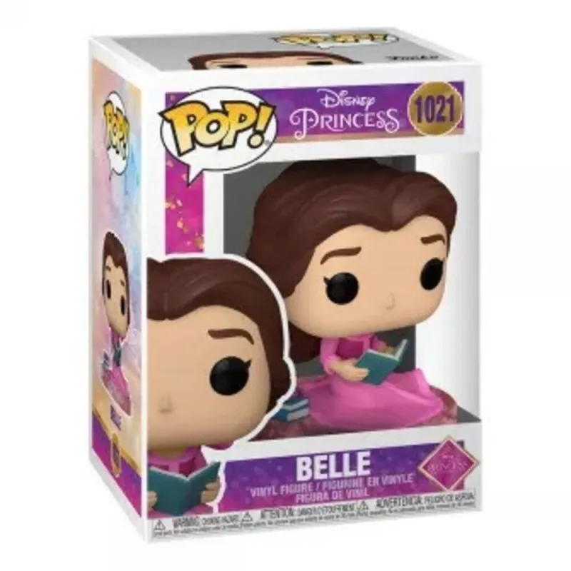FUNKO POP DISNEY: ULTIMATE PRINCESS - BELLE