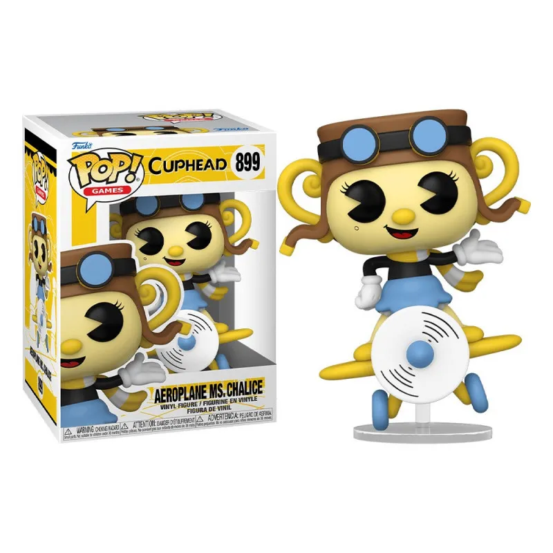 FUNKO POP GAMES: CUPHEAD - AEROPLANE CHALICE