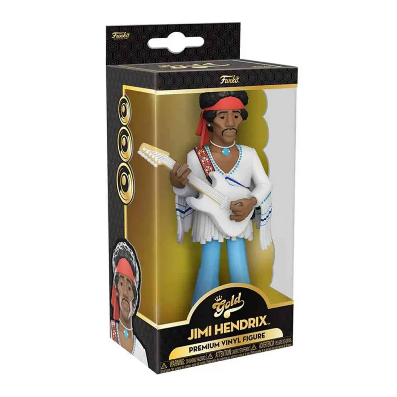 FUNKO POP GOLD VYNIL JIMMY HENDRIX 5"