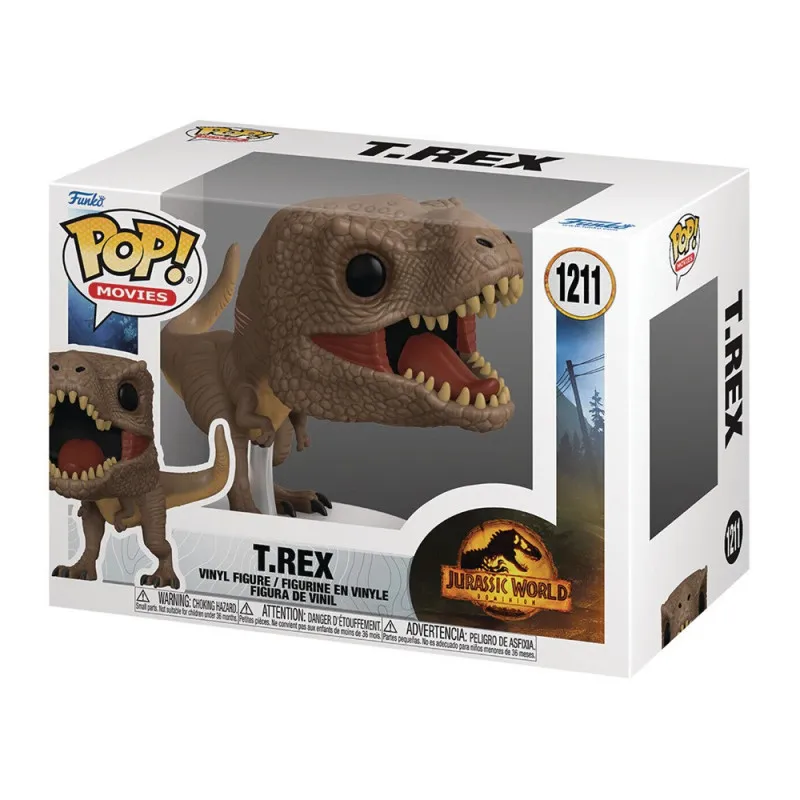 FUNKO POP! MOVIES: JURASSIC WORLD - T REX