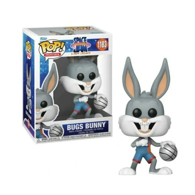 FUNKO POP MOVIES: SJ2 - BUGS DRIBLING