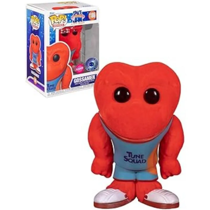 FUNKO POP! MOVIES: SPACE JAM 2 - GOSSAMER (FLOCKED)