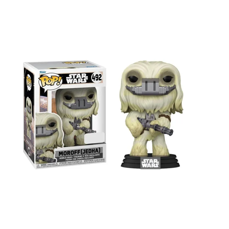 FUNKO STAR WARS POP! ATG - MOROFF