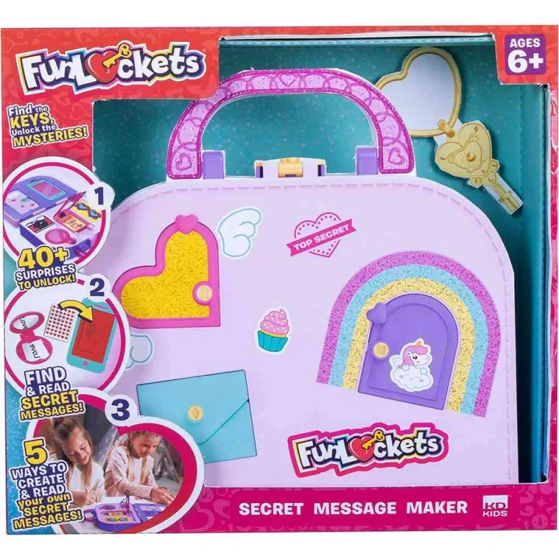 FUNLOCKETS KREATOR TAJNIH PORUKA