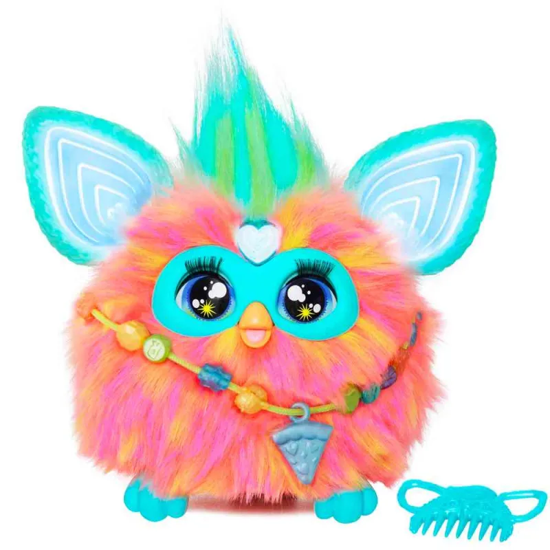 FURBY KORALNI INTERAKTIVNI LJUBIMAC