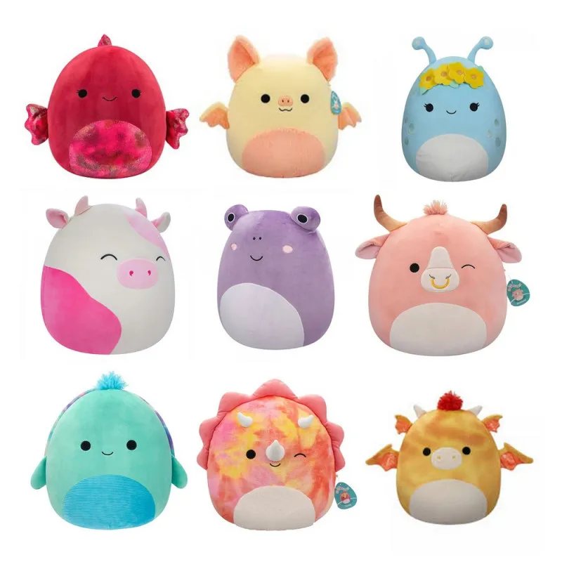 FUZZMALLOWS PLISANI LJUBIMAC 40CM asst