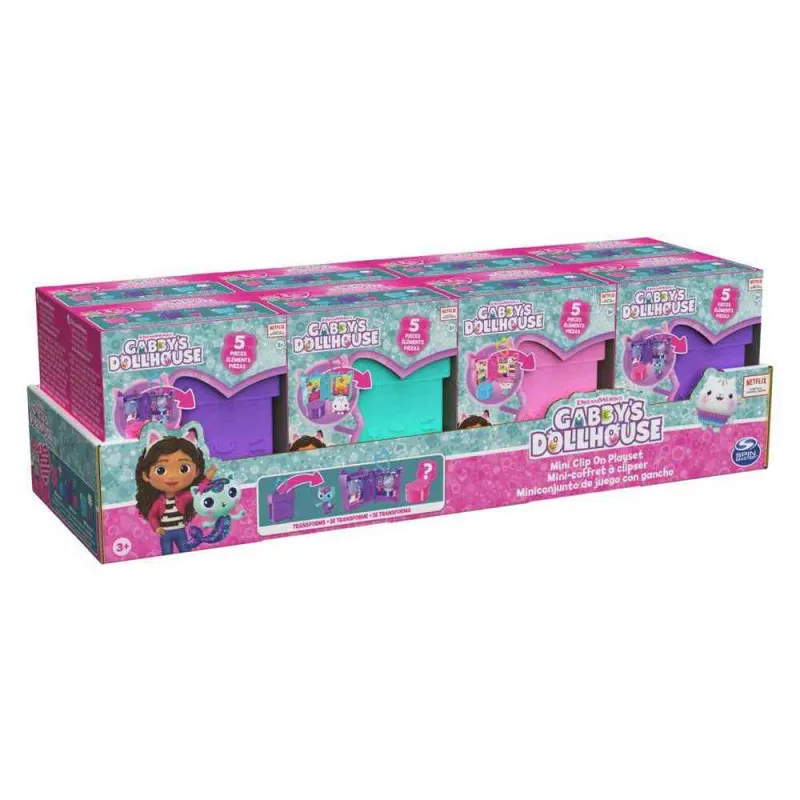 GABBYS DOLLHOUSE MINI PLAYSET