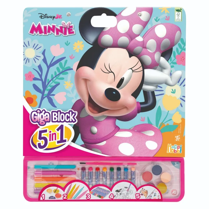 GIGA BLOK 5 U 1 MINNIE