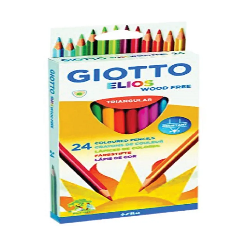 GIOTTO DRVENE TROUGLASTE   BOJE 24/1 ELLIOS 2759