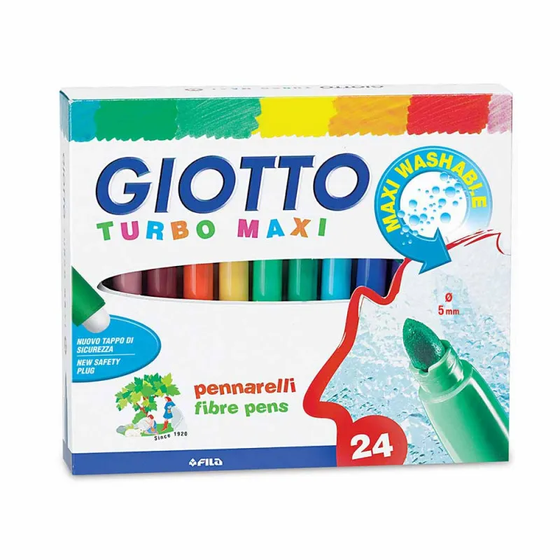 GIOTTO FLOMASTER 24/1 GIOTTO TURBO MAXI 4550 00