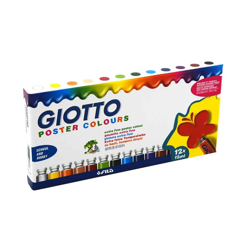 GIOTTO TEMPERA 12/1 12ML 0358000