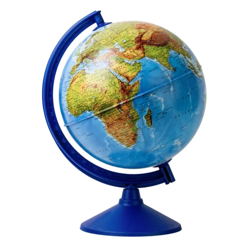 GLOBUS FI-30CM FIZICKO-GOGRAFSKI