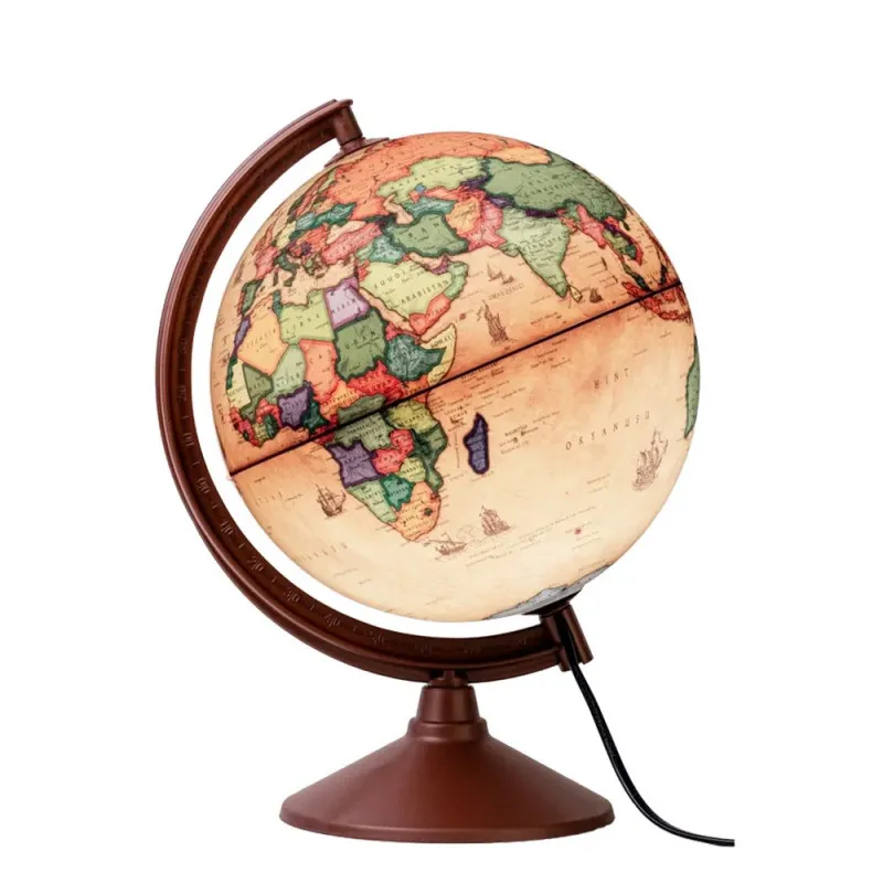 GLOBUS SVETLECI FI-20CM ANTICKI