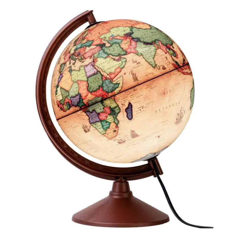 GLOBUS SVETLECI FI-30CM ANTICKI