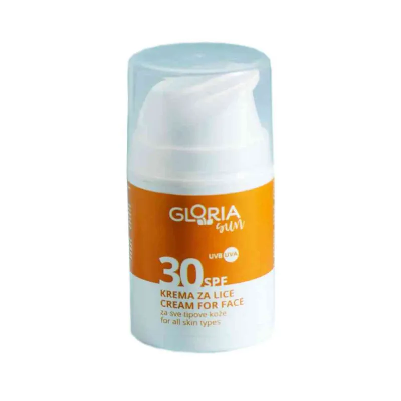 GLORIA KREMA ZA LICE SPF 30 50ml