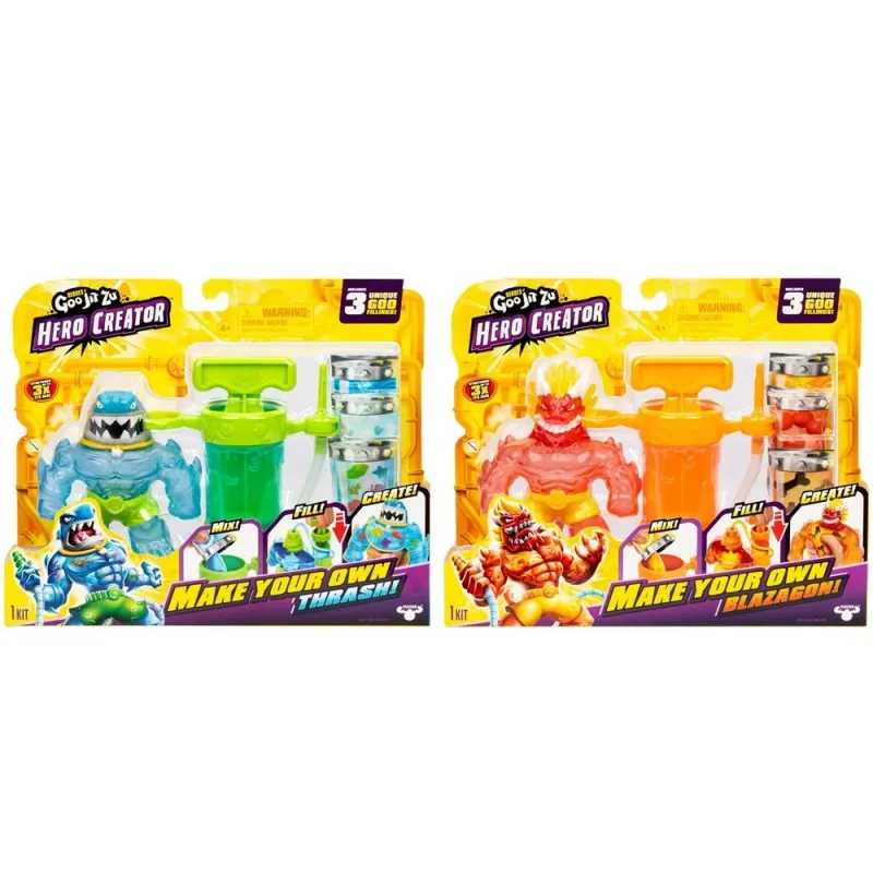 GOO JIT ZU CREATOR MAKE YOUR OWN FIGURA