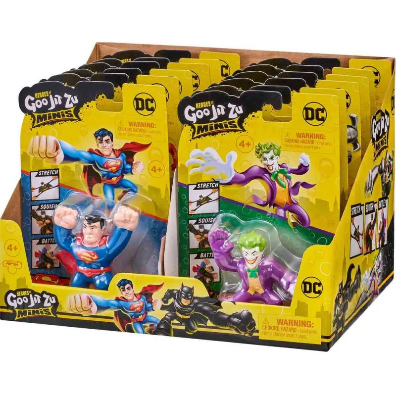 GOO JIT ZU HERO DC MINI ASST