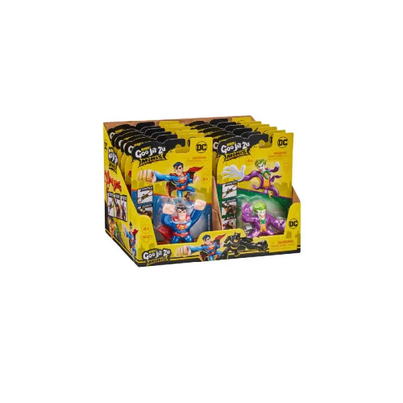 GOO JIT ZU HERO MINI  DC ASST