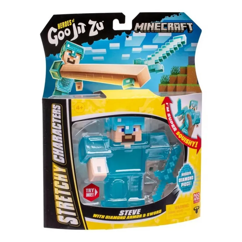 GOO JIT ZU MINECRAFT FIGURA ASST