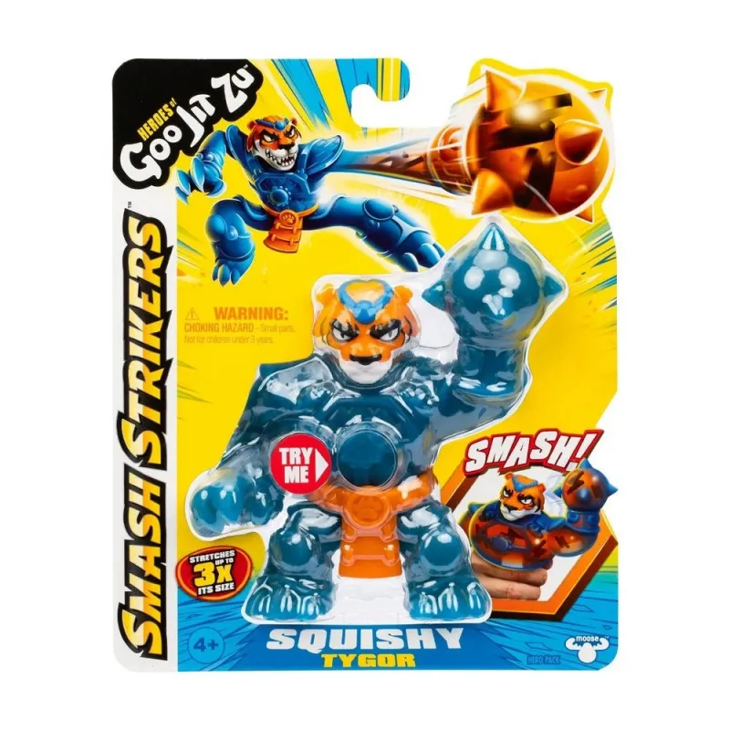 GOO JIT ZU SMASH STRIKERS HERO ASST