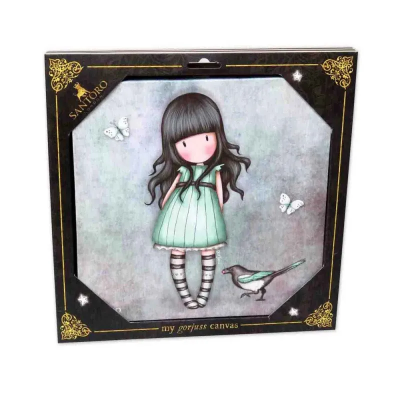 GORJUSS SLIKA 25X25CM THE SECRET