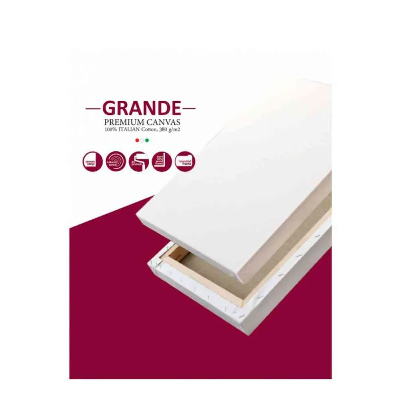 GRANDE CANVARS 40X50CM