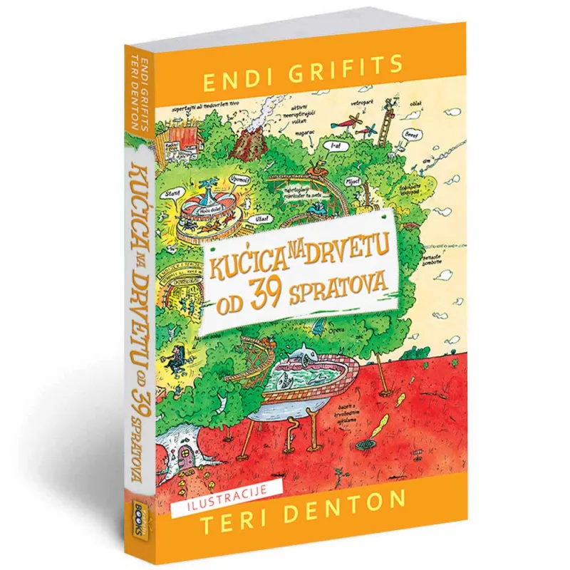 GRIFITS, ENDI KUCICA NA DRVETU OD 39 SPRATOVA