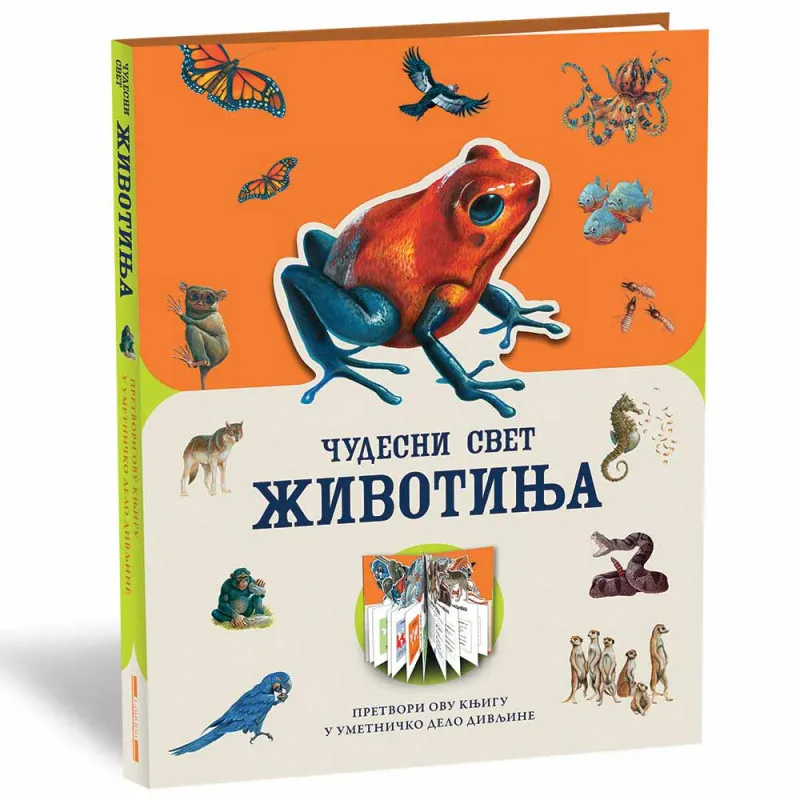 GRUPA AUTORA - CUDESNI SVET ZIVOTINJA