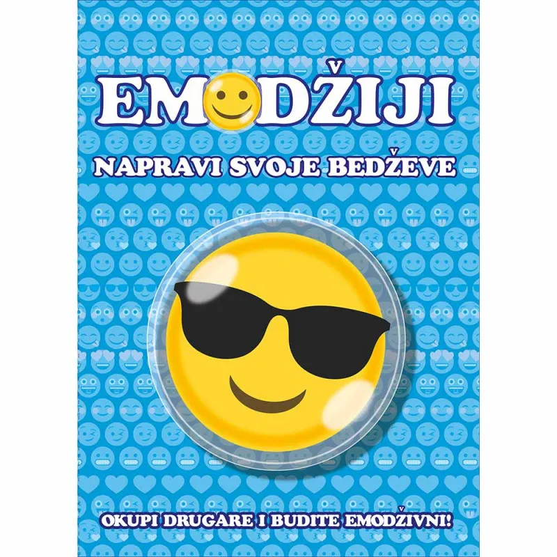 GRUPA AUTORA -  EMODZIJI: NAPRAVI SVOJE BEDZEVE