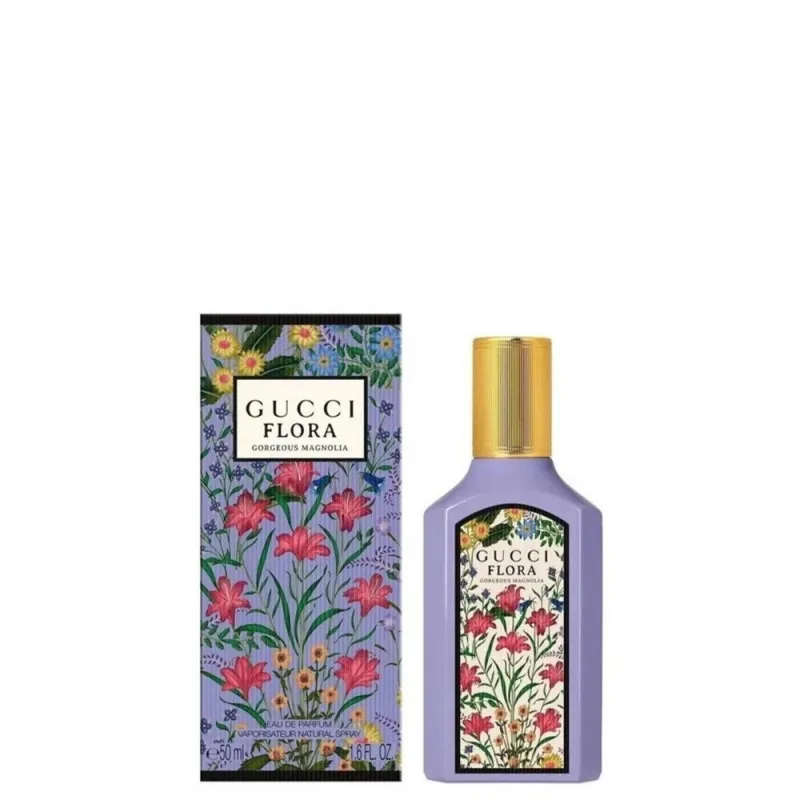 GUCCI FLORA GORGEOUS MAGNOLIA ŽENSKI PARFEM 50ML EDP