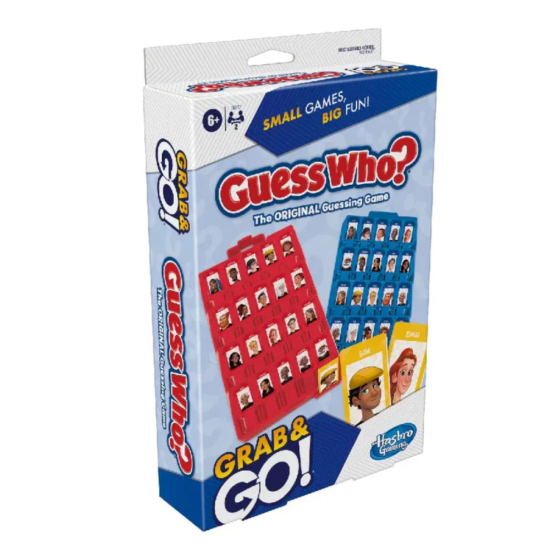 GUESS WHO GRAB AND GO DRUSTVENA IGRA