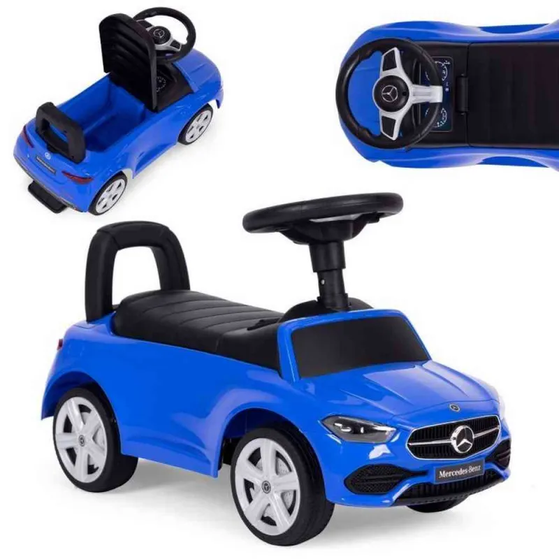 GURALICA MERCEDES C CLASS SA INTERAKTIVNIM VOLANOM I ZVUCIMA  BLUE