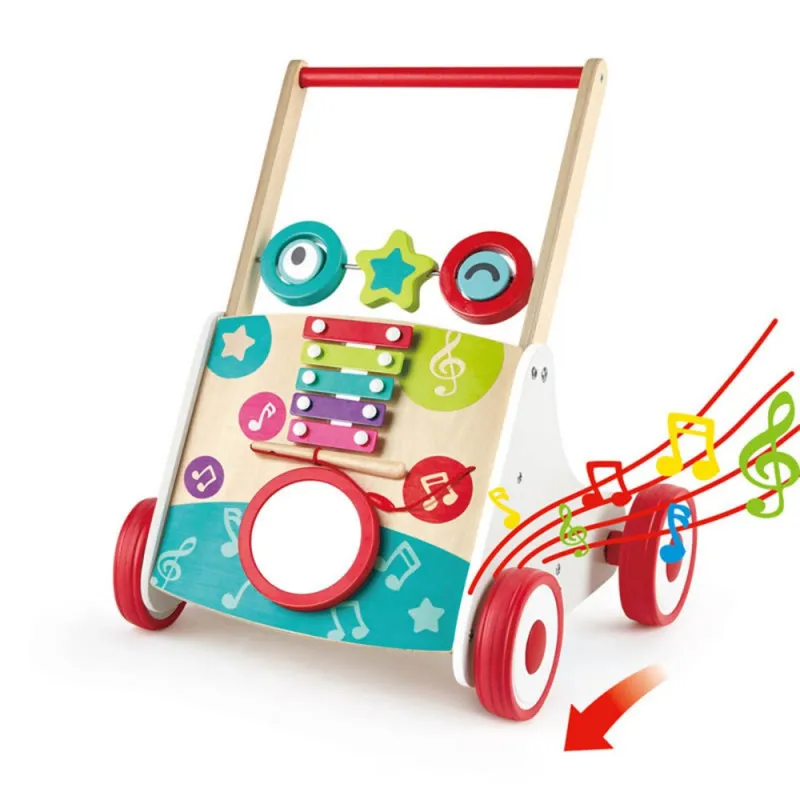 HAPE DECIJA DRVENA I MUZICKA GURALICA E0383A