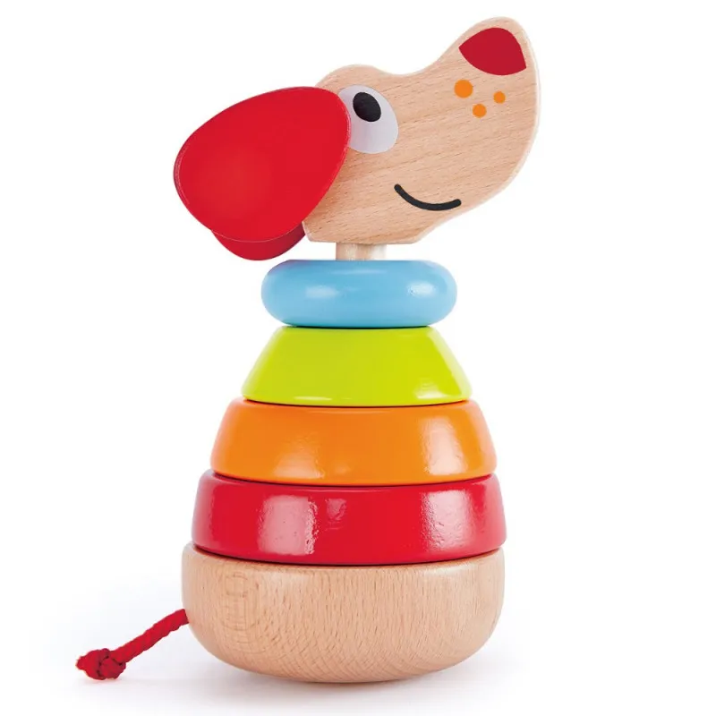 HAPE DECIJA DRVENA KUCA DINDOLINO E0448A
