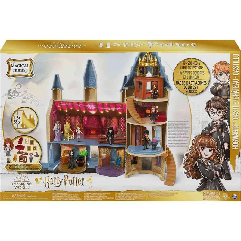 HARRY POTTER MINI HOGWARTS SET