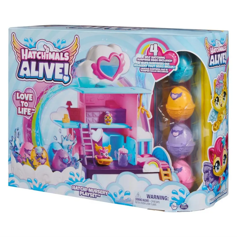 HATCHIMALS NURSERY SET
