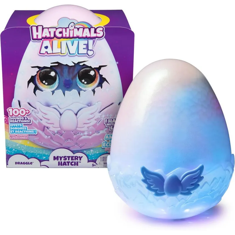 HATCHIMALS PUFFICORN INTERAKTIVNI LJUBIMAC JAJE SET
